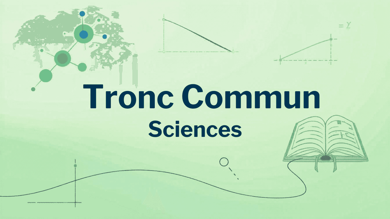 Tronc commun Sciences